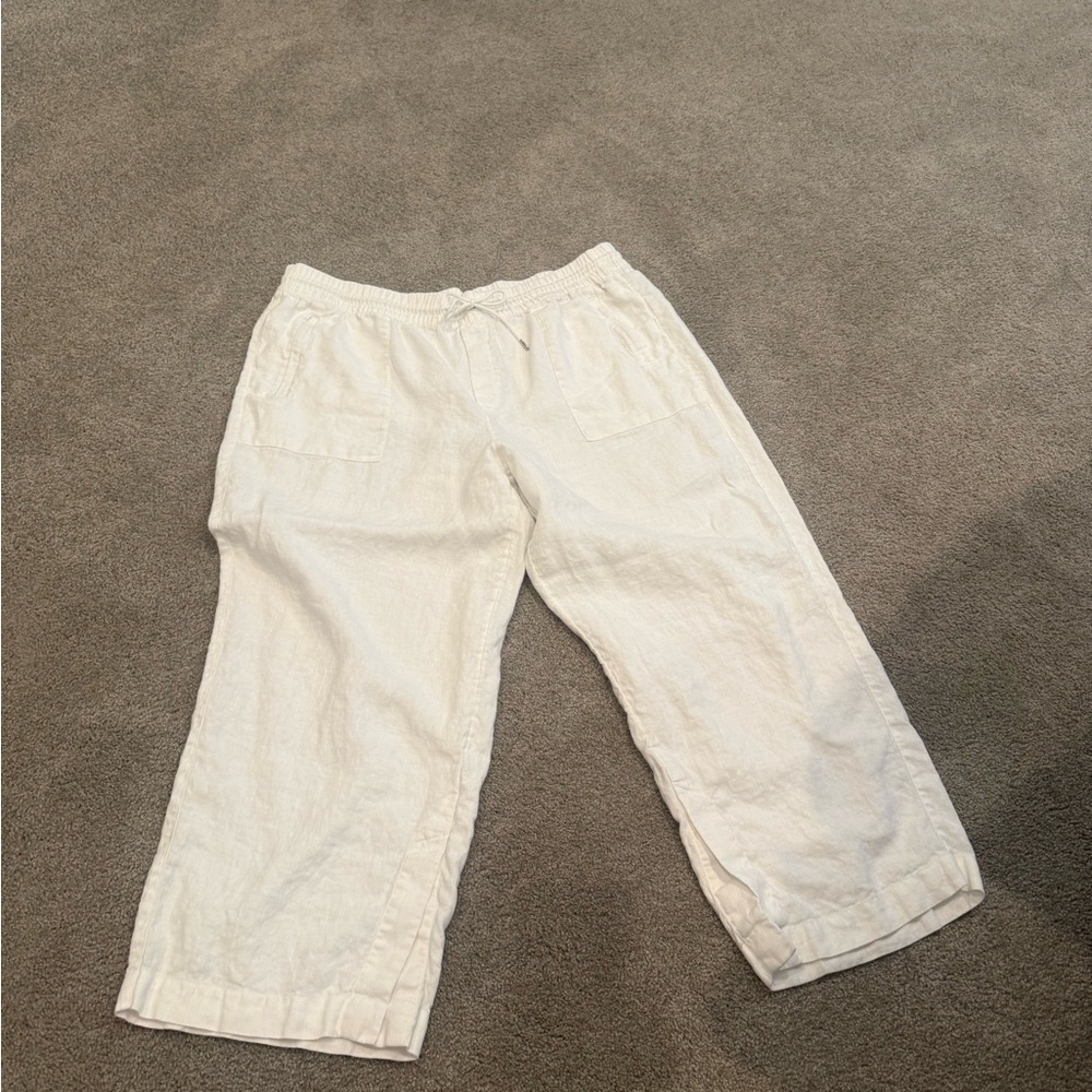 Athleta Linen Pants - 2x